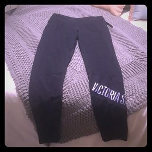 NWT Navy Knockout Victoria Secret Tights